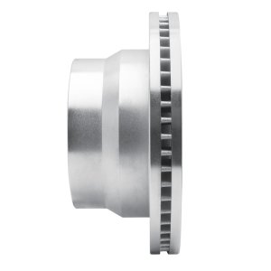 Chevrolet Express 4500 Brake Rotor (1) - Rear Right - R1 Concepts - Drilled & Slotted - Silver - `09-`20